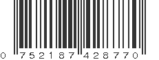 UPC 752187428770