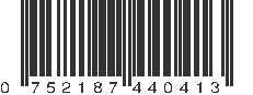 UPC 752187440413