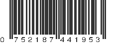 UPC 752187441953