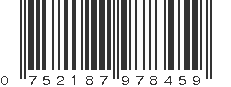 UPC 752187978459