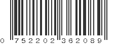 UPC 752202362089