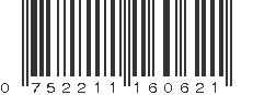 UPC 752211160621