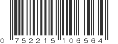 UPC 752215106564