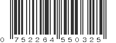 UPC 752264550325