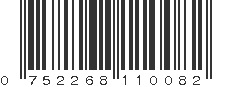 UPC 752268110082