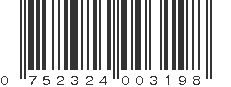 UPC 752324003198