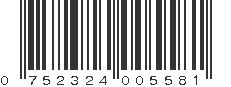 UPC 752324005581