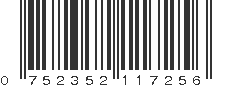 UPC 752352117256