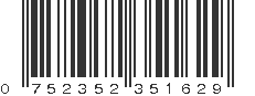 UPC 752352351629