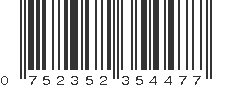 UPC 752352354477