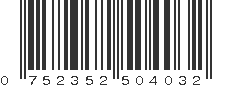 UPC 752352504032