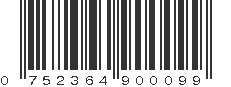 UPC 752364900099