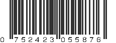 UPC 752423055876