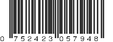 UPC 752423057948