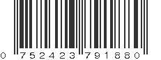 UPC 752423791880