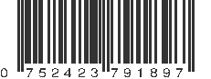 UPC 752423791897