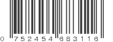 UPC 752454683116