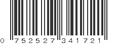 UPC 752527341721