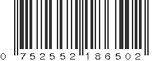 UPC 752552186502