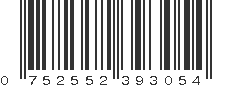 UPC 752552393054