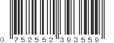 UPC 752552393559