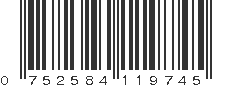 UPC 752584119745