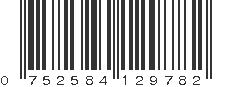 UPC 752584129782