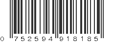 UPC 752594918185