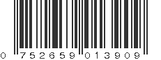 UPC 752659013909