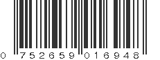 UPC 752659016948