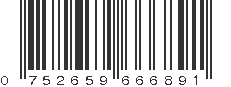 UPC 752659666891