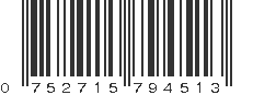 UPC 752715794513