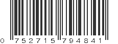 UPC 752715794841