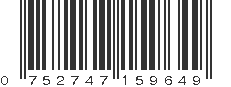 UPC 752747159649