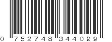 UPC 752748344099