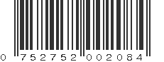 UPC 752752002084