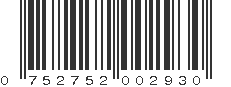 UPC 752752002930