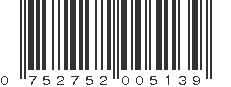 UPC 752752005139