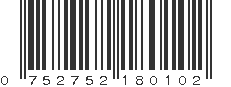 UPC 752752180102