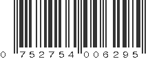 UPC 752754006295