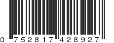 UPC 752817428927