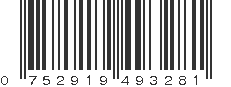 UPC 752919493281