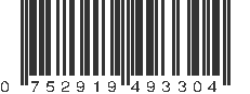 UPC 752919493304