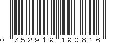 UPC 752919493816