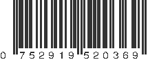 UPC 752919520369