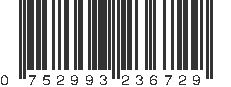 UPC 752993236729