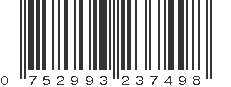 UPC 752993237498