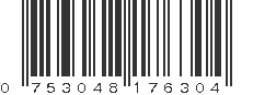 UPC 753048176304