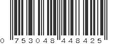 UPC 753048448425