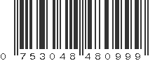 UPC 753048480999